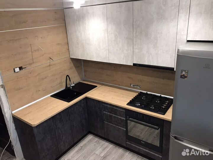 Кухонный гарнитур на заказ/ корпусная мебель