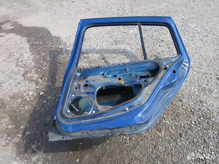 Дверь задняя правая Рено Клио Симбол 1998 2008