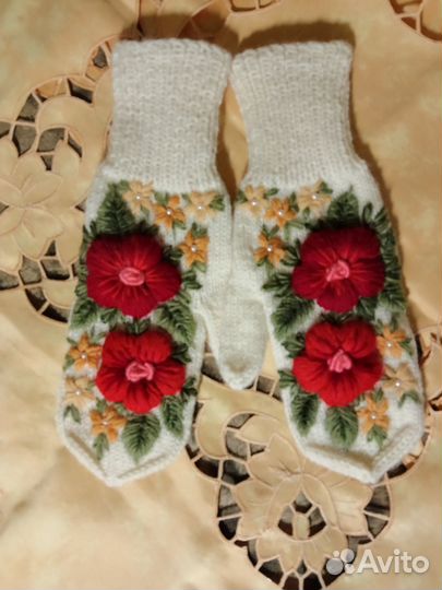 Варежки для Кристины