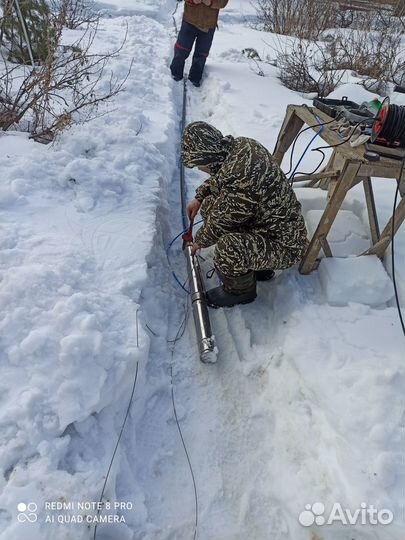 Установка и замена скважинных насосов