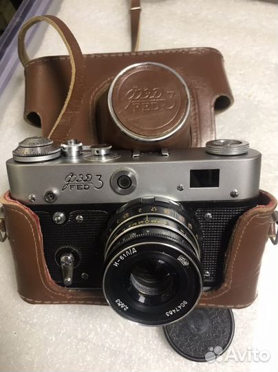 Фотоаппараы фэд 3 и 5в