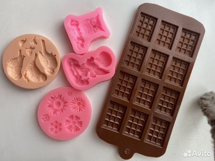 Молд силиконовый, форма, упаковка, пакеты
