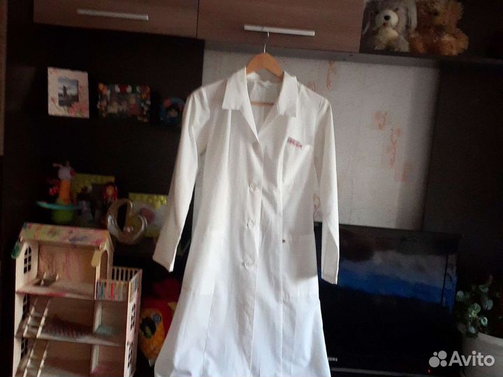 Медицинский халат женский