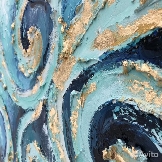 Интерьерная картина маслом