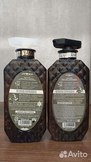 Безсульфатный шампунь япония