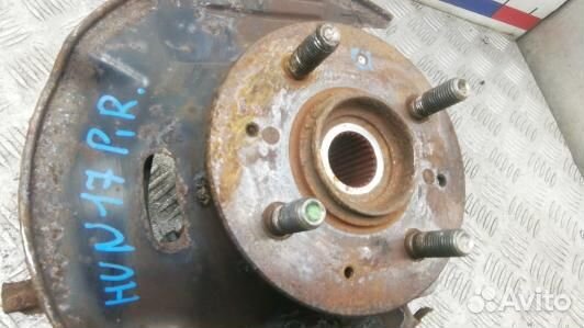 Ступица передняя правая honda insight 2 (HVN17N901