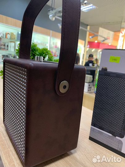 Колонка wooden case (новая, гарантия)