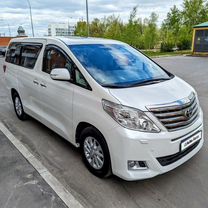 Toyota Alphard 3.5 AT, 2013, 156 000 км, с пробегом, цена 3 375 000 руб.