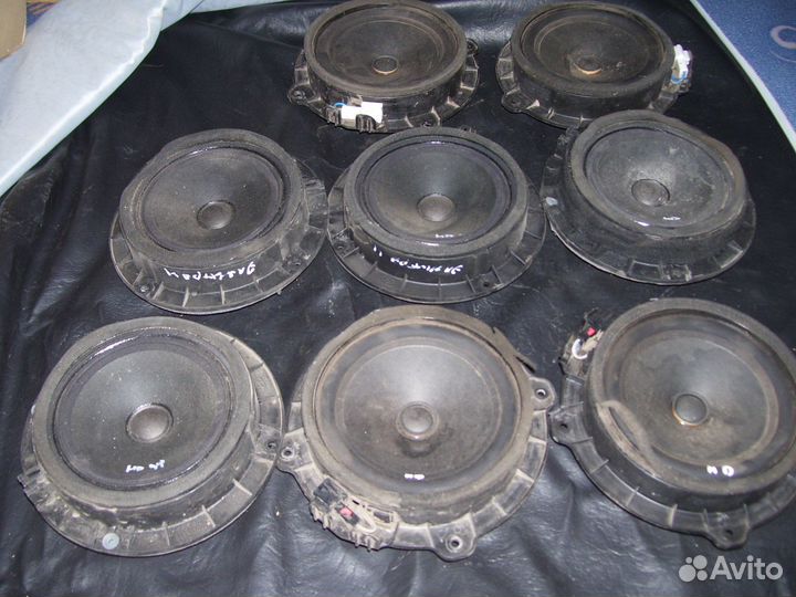 Динамики хендай элантра xd-hd