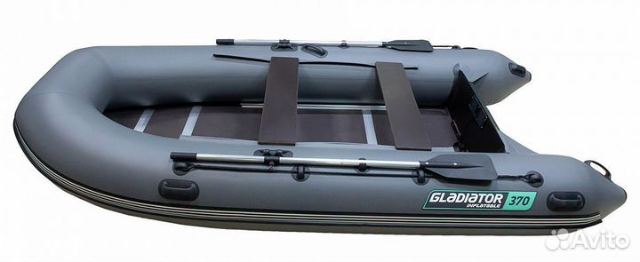 Надувная лодка gladiator B370