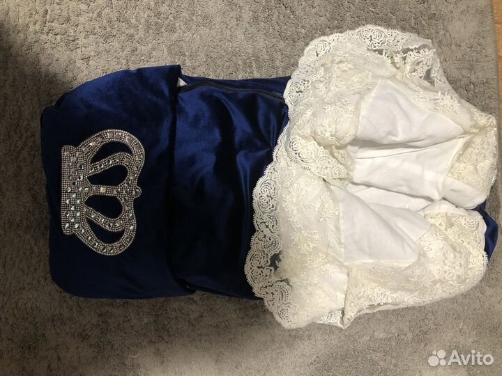 Конверт на выписку для мальчика