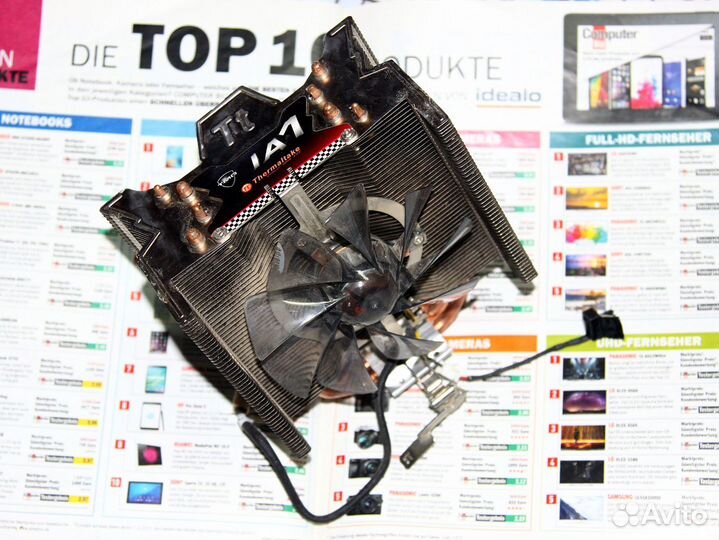 Система охлаждения Thermaltake IA1, регулятор об