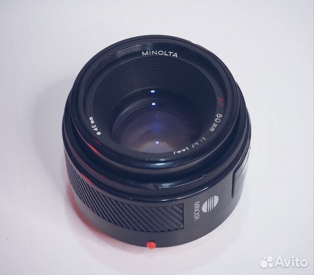 Объектив Minolta AF 50mm F1.7 A-mount