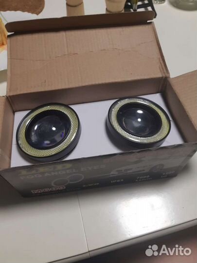 Противотуманные фары