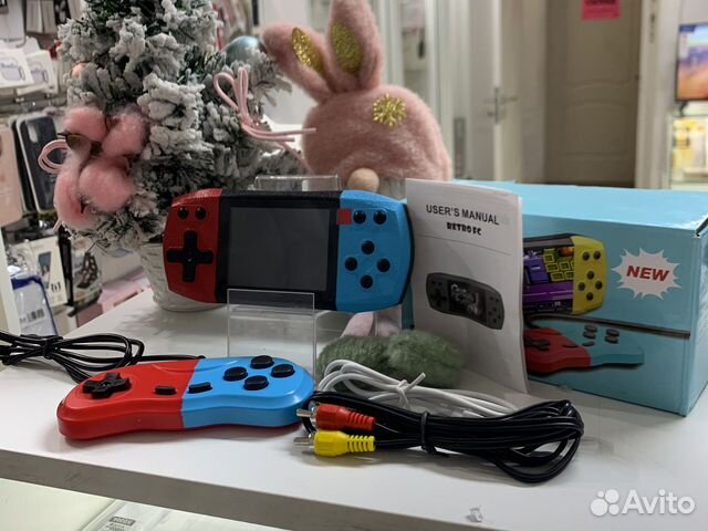 Игровая приставка F1 Plus 620в1 (новая, гарантия)