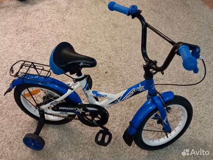 Велосипед 14 orion lider