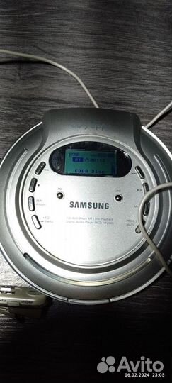 Cd mp3 плеер samsung mcd-hf200s