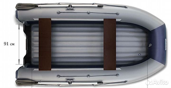 Лодка «флагман – DK 450J»