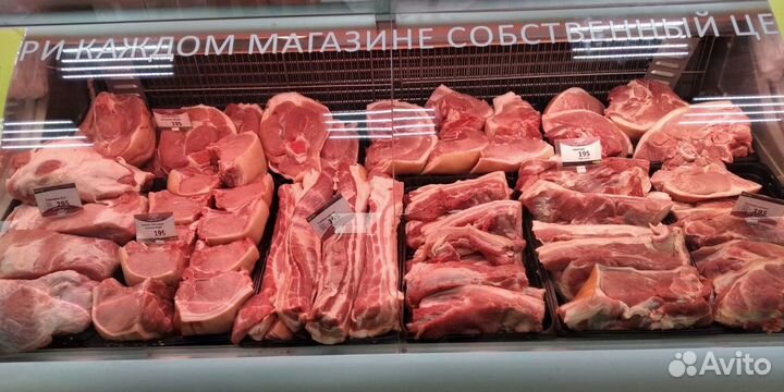 Мясо свинина свежее