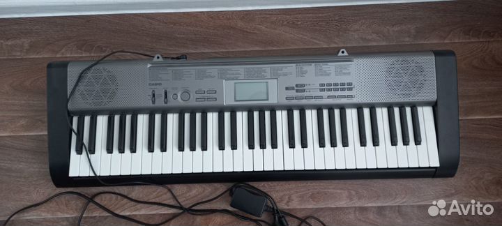 Синтезатор casio lk 120/125
