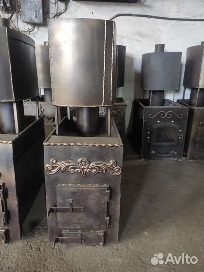 Печь в баню