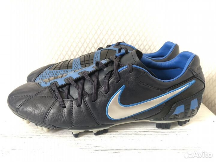 Бутсы Nike T90 Shoot III L-FG US 12 кожа