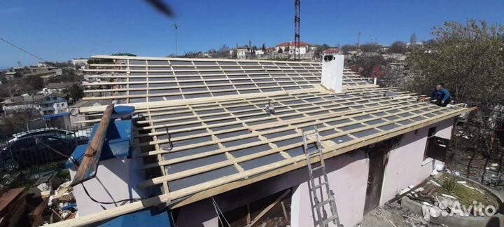 Ремонт крыши устранение протечек