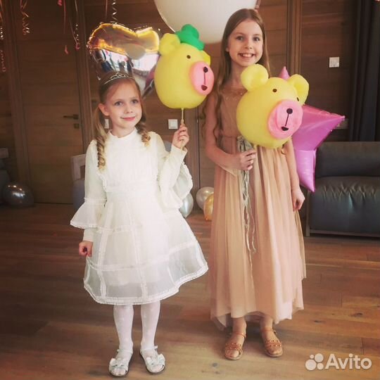 Фигурная сладкая вата на ваш праздник С выездом