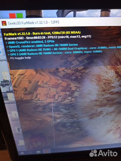 Мощный HP A8 4ядра\4GB\RadeonDual 3GB+сумка