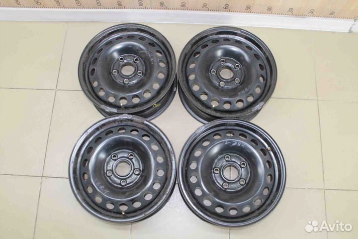 Диск колесный (к-кт) VW Touran Caddy Golf Jetta