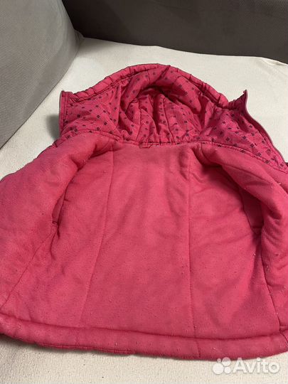 Куртка на девочку 98