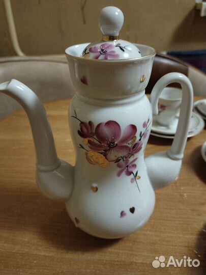 Сервиз кофейный