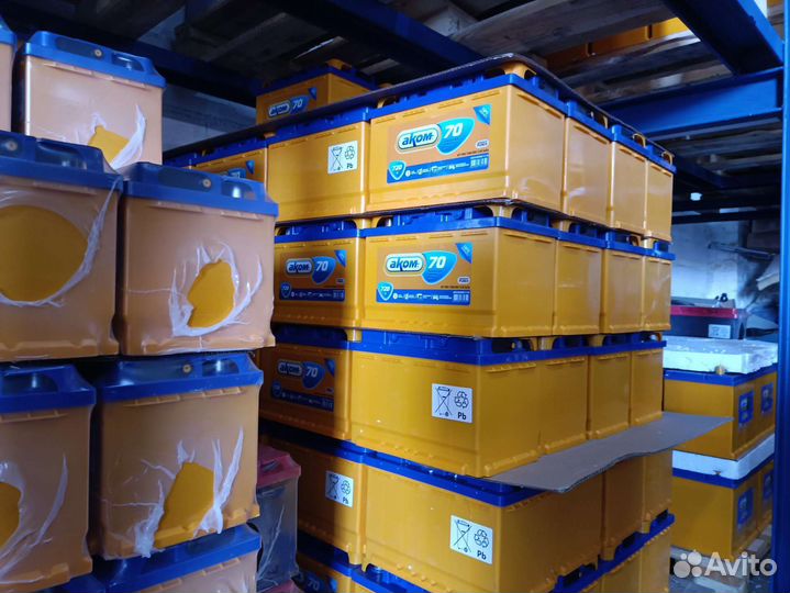 Аккумуляторы аком/аком EFB от 55 до 240