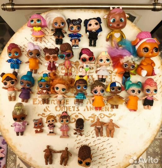 Кукла лол lol оригинал в ассортименте