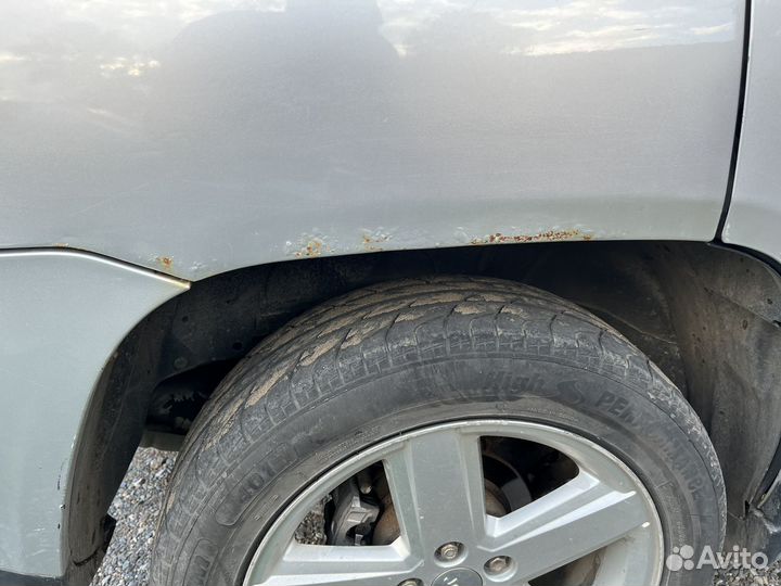 Jeep Compass 2.4 CVT, 2012, 205 000 км