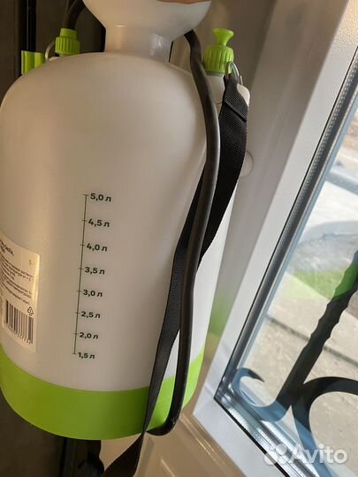 Опрыскиватель наплечный Geolia 5л новый