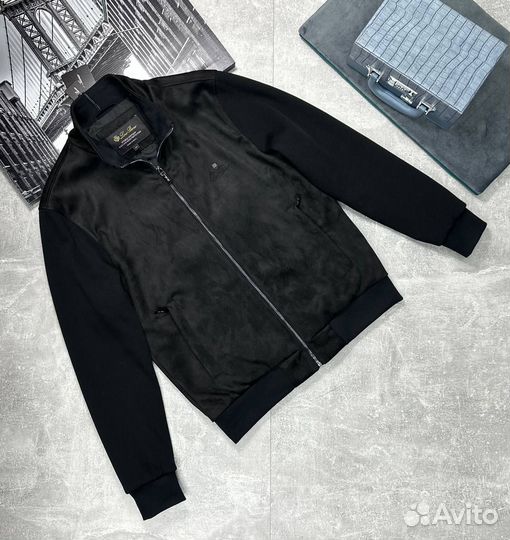 Замшевая куртка Loro Piana