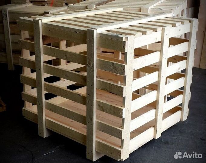 Ящик деревянный, транспортировочная тара