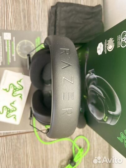 Игровые наушники razer blackshark v2 x