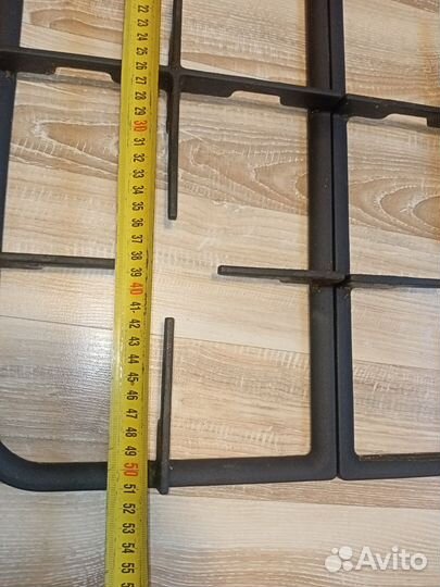 Чугунная решетка на газовую плиту, б/у