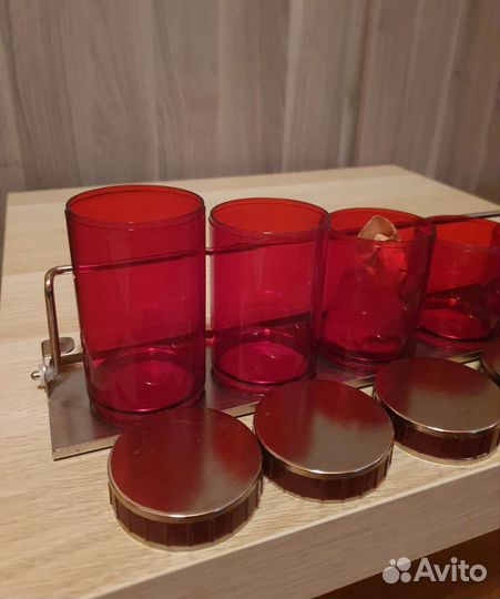 Набор для специй - 6 банок