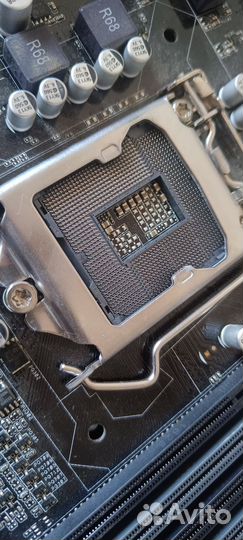 Материнская плата Asus prime H110M2 1151 + память