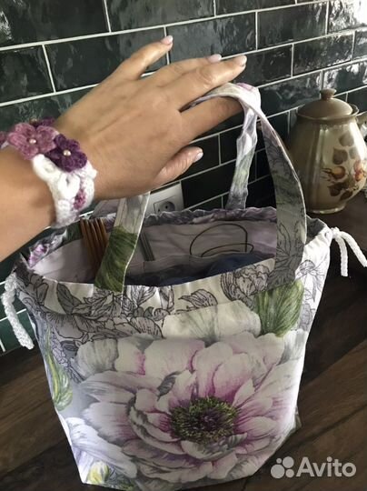 Проектная сумка для рукоделия