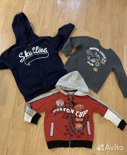 Детские вещи Zara, Tommy 5-6 лет