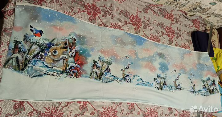 Ткань футер