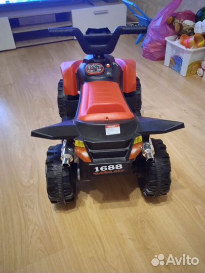 Детский квадроцикл на аккумуляторе бу