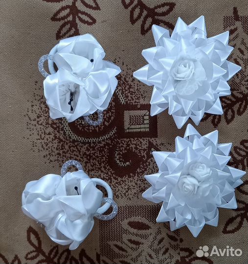 Резиночки красивые цветочки