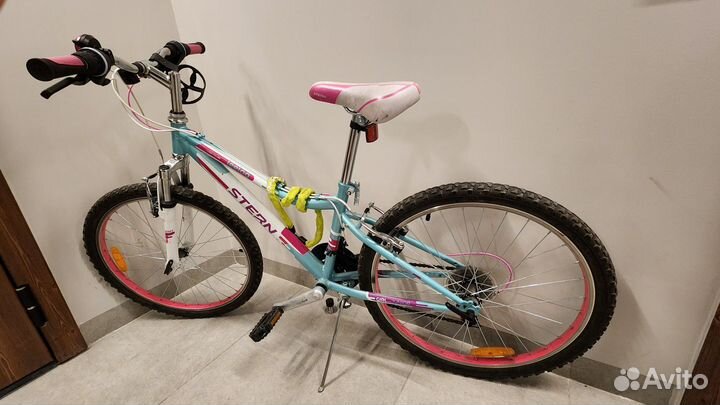 Велосипед для девочки бу