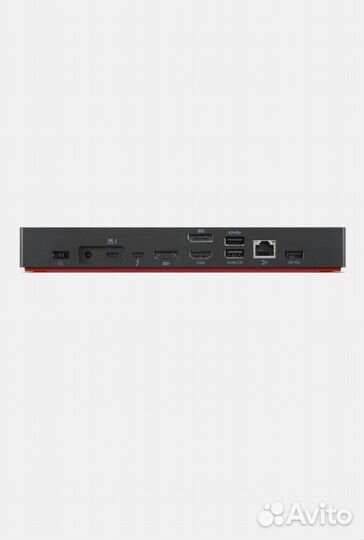 Док станция lenovo thinkpad thunderbolt 4 dock