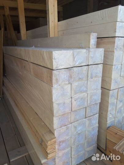 Клееный брус 150х200х6000